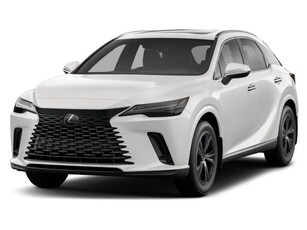 New 2024 Lexus RX 350h Luxury Package for Sale in North Vancouver, British Columbia
