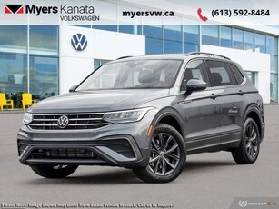 New 2024 Volkswagen Tiguan Comfortline - Power Liftgate for Sale in Kanata, Ontario