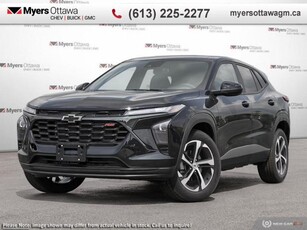 New 2025 Chevrolet Trax 1RS - Remote Start - Heated Seats for Sale in Ottawa, Ontario