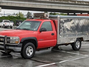 Used 2002 Chevrolet Silverado 2500 2500 HD 4X4 COFFEE TRUCK OR ??? for Sale in Langley, British Columbia
