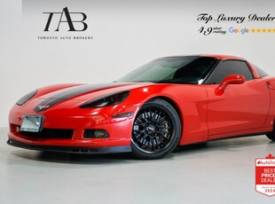 Used 2006 Chevrolet Corvette V8 COUPE 6-SPEED KICKER COMP RT for Sale in Vaughan, Ontario