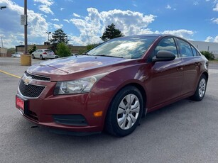 Used 2012 Chevrolet Cruze LT 4dr Sedan Automatic for Sale in Mississauga, Ontario
