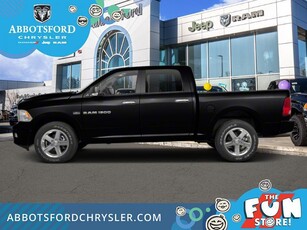 Used 2012 RAM 1500 Sport - Bluetooth - SiriusXM - Fog Lamps for Sale in Abbotsford, British Columbia