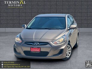 Used 2013 Hyundai Accent GLS for Sale in Oakville, Ontario