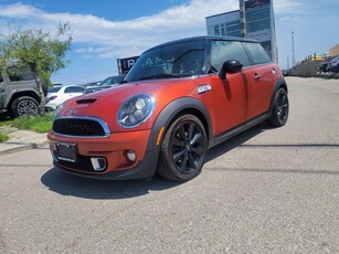 Used 2013 MINI Cooper 2DR CPE S for Sale in Oakville, Ontario