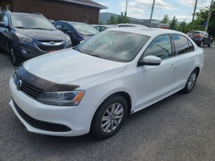 Used 2013 Volkswagen Jetta MANUAL/A/C/POWER GROUP/ SUNROOF CERTIFIED, 177 KM for Sale in Ottawa, Ontario
