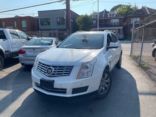 Used 2014 Cadillac SRX Luxury *AWD, NAV, LEATHER HEATED SEATS & STEERING* for Sale in Hamilton, Ontario