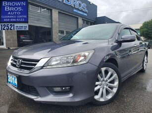 Used 2014 Honda Accord 4dr V6 Auto Touring for Sale in Surrey, British Columbia