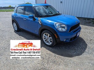 Used 2014 MINI Cooper Countryman ALL4 4DR S for Sale in Carberry, Manitoba