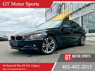 Used 2015 BMW 320i xDrive MOONROOF AWD LEATHER SEATS $0 DOWN for Sale in Calgary, Alberta