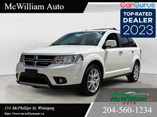 Used 2015 Dodge Journey R/T 7 SEATS All-wheel Drive 7 SEATS AWD for Sale in Winnipeg, Manitoba