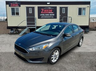 Used 2015 Ford Focus SE NO ACCIDENT LOW KM BACKUP CAM ALLOY WHEELS BLUETOOTH for Sale in Pickering, Ontario