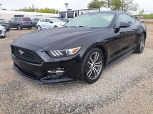 Used 2015 Ford Mustang Premium,Lthr,Remote, Large BU Cam, htd AC Seats for Sale in Edmonton, Alberta