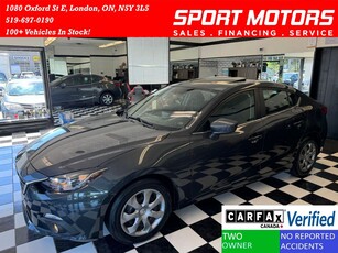 Used 2015 Mazda MAZDA3 GS+New Tires+Camera+CLEAN CARFAX for Sale in London, Ontario