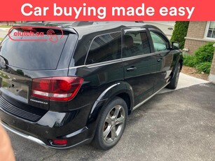 Used 2016 Dodge Journey Crossroad AWD w/ Heated Front Seats, Tri-Zone A/C, Nav for Sale in Toronto, Ontario