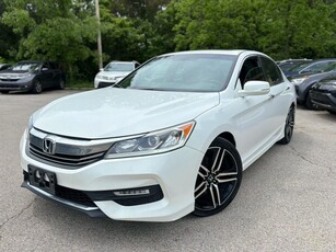 Used 2016 Honda Accord SPORT,NO ACCIDENT,SAFETY+WARRANTY INCLUDED for Sale in Richmond Hill, Ontario