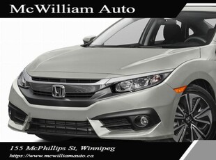 Used 2016 Honda Civic EX 4dr Sedan CVT for Sale in Winnipeg, Manitoba
