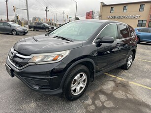 Used 2016 Honda CR-V LX 2.4L/NO ACCIDENTS/REAR CAMERA/CERTIFIED for Sale in Cambridge, Ontario