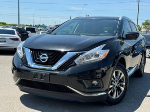 Used 2016 Nissan Murano SL AWD / CLEAN CARFAX / PANO / NAV / LEATHER for Sale in Trenton, Ontario