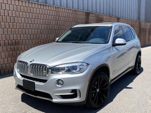 Used 2017 BMW X5 xDRIVE35i-NAVIGATION-CAMERA-PANO ROOF-HUD for Sale in Toronto, Ontario