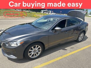 Used 2017 Mazda MAZDA6 GS w/ Heated Front Seats, Heated Rear Seats, Heated Steering Wheel for Sale in Toronto, Ontario