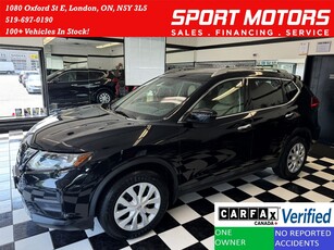 Used 2017 Nissan Rogue SV+Camera+Heated Seats+A/C+CLEAN CARFAX for Sale in London, Ontario