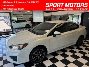 Used 2017 Subaru Impreza AWD+New Tires+Tinted+ApplePlay+Camera for Sale in London, Ontario
