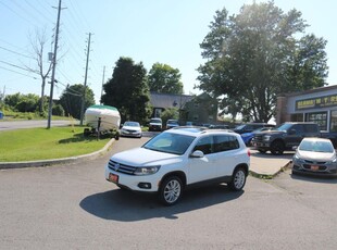 Used 2017 Volkswagen Tiguan COMFORTLINE for Sale in Brockville, Ontario