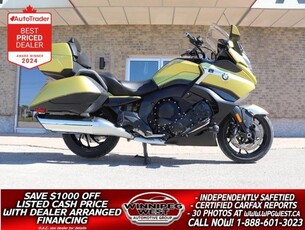Used 2018 BMW K1600B GRAND AMERICA, ALL OPTIONS, VERY LOW KMS, AS NEW for Sale in Headingley, Manitoba