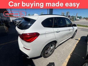 Used 2018 BMW X1 xDrive28i AWD w/ Heated Front Seats, Power Front Seats, Driver Memory Seat for Sale in Toronto, Ontario