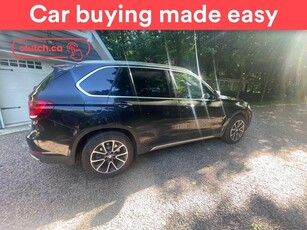 Used 2018 BMW X5 xDrive35i AWD w/ Apple CarPlay, Heated Front Seats, Heated 2nd Row Seats for Sale in Toronto, Ontario