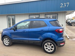 Used 2018 Ford EcoSport SES for Sale in Steinbach, Manitoba