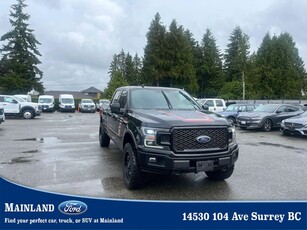 Used 2018 Ford F-150 Lariat LARIAT SPECIAL EDITION PACKAGE PANO ROOF for Sale in Surrey, British Columbia