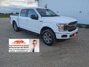 Used 2018 Ford F-150 XLT 4WD SUPERCREW 5.5' BOX for Sale in Carberry, Manitoba