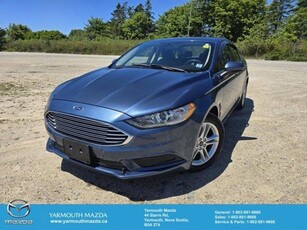 Used 2018 Ford Fusion SE for Sale in Yarmouth, Nova Scotia