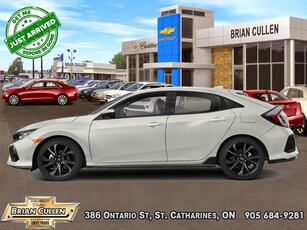 Used 2018 Honda Civic Hatchback Sport for Sale in St Catharines, Ontario