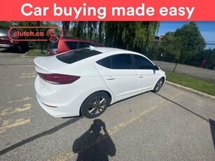 Used 2018 Hyundai Elantra GL SE w/ Apple CarPlay & Android Auto, Heated Front Seats, Heated Steering Wheel for Sale in Toronto, Ontario