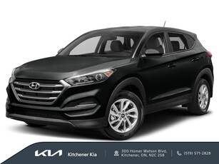 Used 2018 Hyundai Tucson SE 2.0L SE, Leather, No accident, One Owner for Sale in Kitchener, Ontario