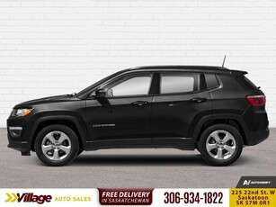 Used 2019 Jeep Compass Sport - Apple CarPlay for Sale in Saskatoon, Saskatchewan