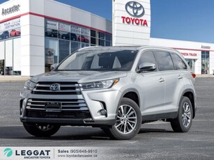 Used 2019 Toyota Highlander AWD XLE for Sale in Ancaster, Ontario