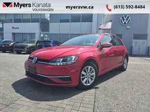 Used 2019 Volkswagen Golf Comfortline 5-door Auto for Sale in Kanata, Ontario