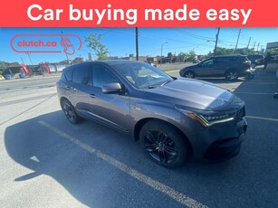 Used 2020 Acura RDX A-Spec AWD w/ Apple CarPlay, Heated & Ventilated Front Seats, Nav for Sale in Toronto, Ontario