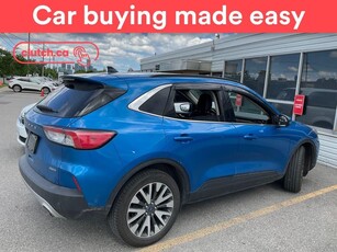 Used 2020 Ford Escape Titanium Hybrid AWD w/ SYNC 3, Heated Front Seats, Heated Steering Wheel for Sale in Toronto, Ontario