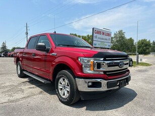 Used 2020 Ford F-150 XLT 4WD SUPERCREW 5.5' BOX for Sale in Komoka, Ontario