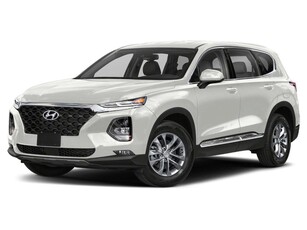 Used 2020 Hyundai Santa Fe Preferred w/S&L Sun & Leather Pkg Certified 4.99% Available for Sale in Winnipeg, Manitoba