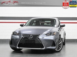 Used 2020 Lexus IS 300 No Accident Sunroof Navigation Heated Seats Lane Keep for Sale in Mississauga, Ontario