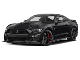 Used 2021 Ford Mustang Shelby GT500 TECHNOLOGY PKG HANDLING PKG LOW KMS! for Sale in Waterloo, Ontario