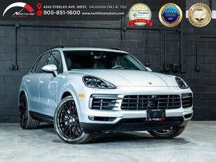 Used 2021 Porsche Cayenne S/PREMIUM+ PKG/ASSIST PKG/NIGHT VISION/HUD/360 CAM for Sale in Vaughan, Ontario