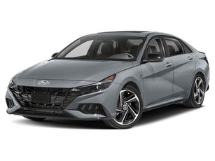 Used 2022 Hyundai Elantra N Line Certified 4.99% Available for Sale in Winnipeg, Manitoba