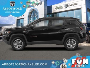 Used 2022 Jeep Compass Trailhawk - Power Liftgate - $118.77 /Wk for Sale in Abbotsford, British Columbia